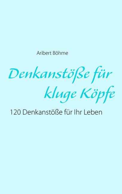 Denkanstöße für kluge Köpfe main product photo