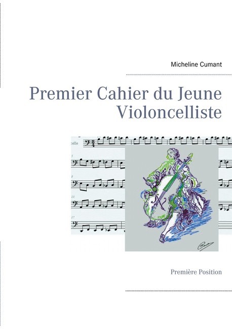 Premier Cahier du Jeune Violoncelliste main product photo