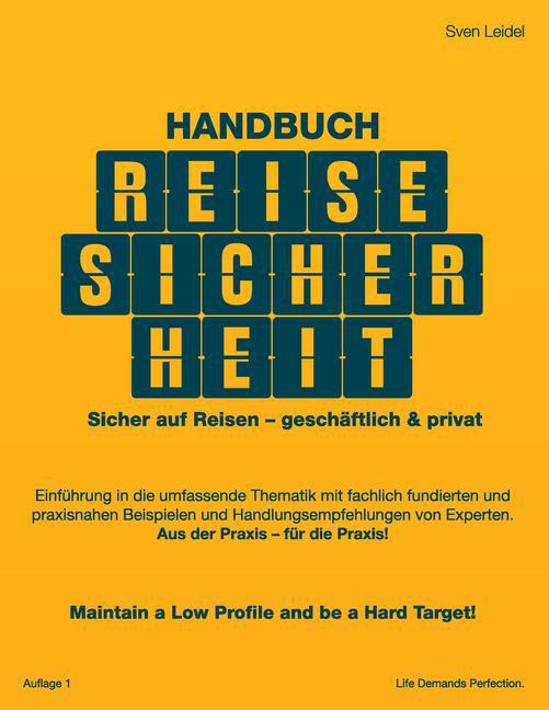 Handbuch Reisesicherheit main product photo
