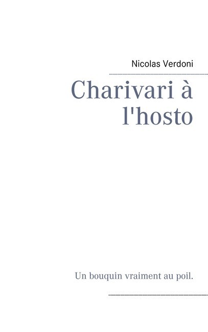 Charivari à l'hosto main product photo