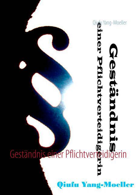 Geständnis einer Pflichtverteidigerin main product photo