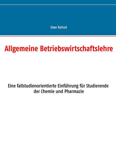 Allgemeine Betriebswirtschaftslehre main product photo