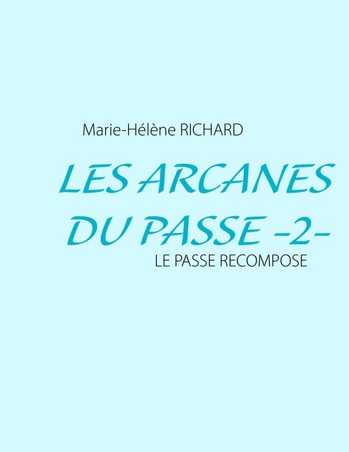 Les Arcanes du Passe -2- main product photo