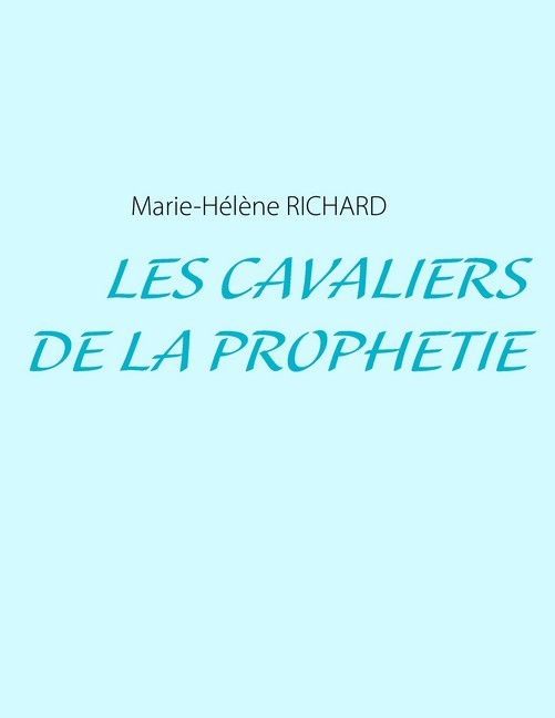 Les Cavaliers de la Prophétie main product photo