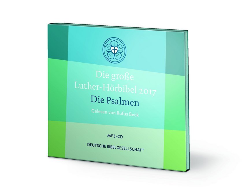 Die große Luther-Hörbibel 2017 - Die Psalmen, 1 MP3-CD main product photo