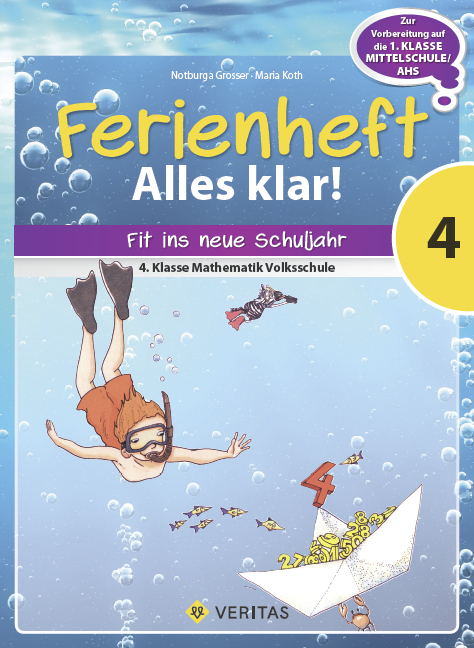 Alles klar! (Veritas) - 4. Schuljahr main product photo