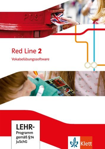 Red Line. Ausgabe ab 2014 - 6. Klasse, Vokabelübungssoftware. Bd.2, CD-ROM main product photo