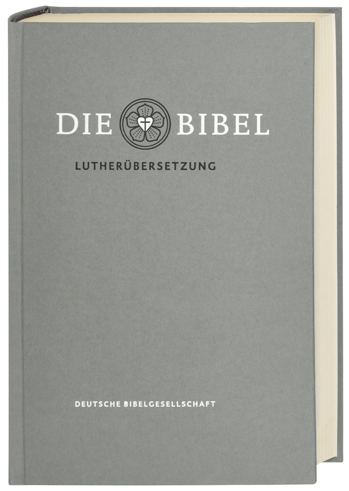 Die Bibel, Lutherübersetzung revidiert 2017 - Standardausgabe grau main product photo
