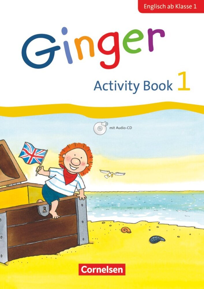 Ginger - Lehr- und Lernmaterial für den früh beginnenden Englischunterricht - Early Start Edition - Neubearbeitung - 1. Schuljahr main product photo