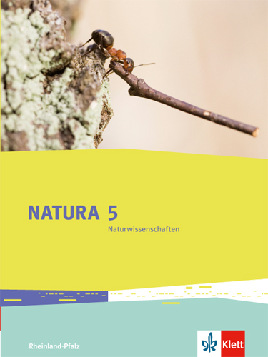 Natura Naturwissenschaften 5. Ausgabe Rheinland-Pfalz main product photo