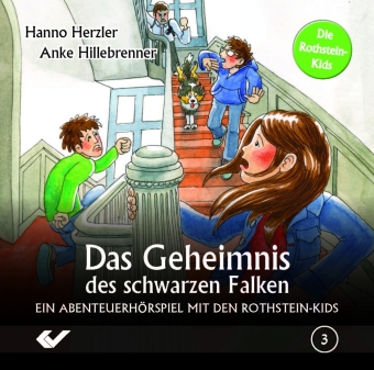 Die Rothstein-Kids, Das Geheimnis des schwarzen Falken, Audio-CD