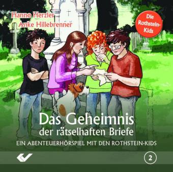 Das Geheimnis der rätselhaften Briefe, Audio-CD, Audio-CD