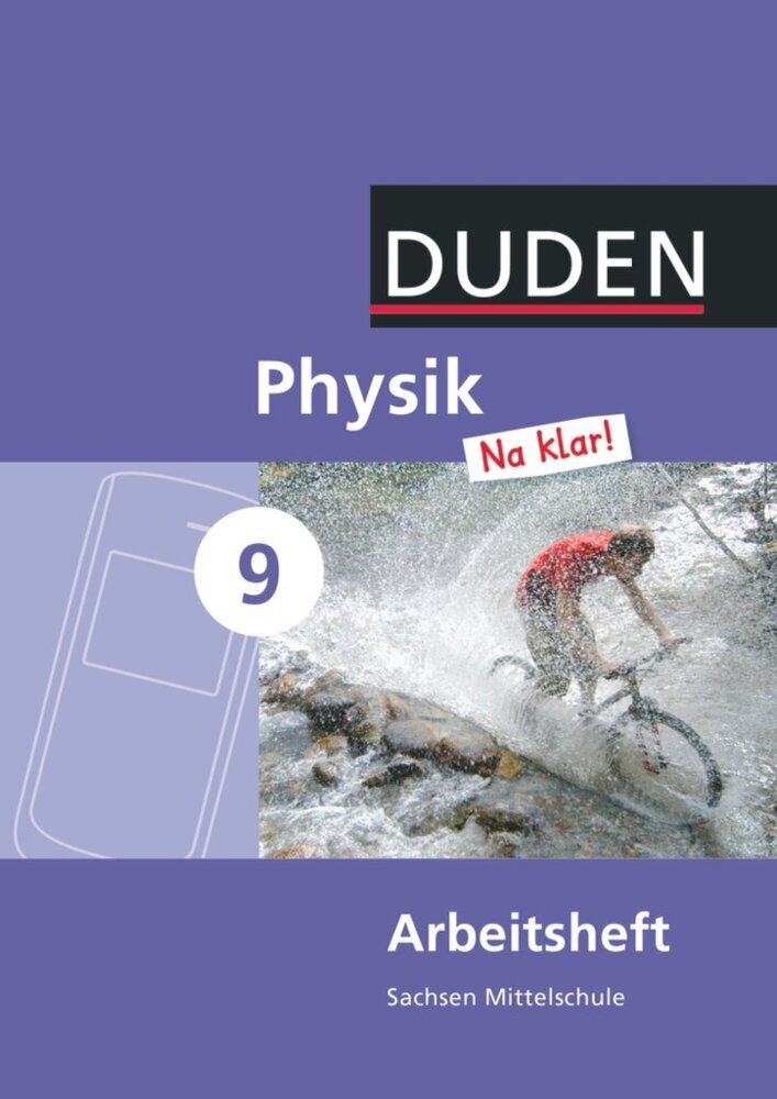 Physik Na klar! - Mittelschule Sachsen - 9. Schuljahr main product photo