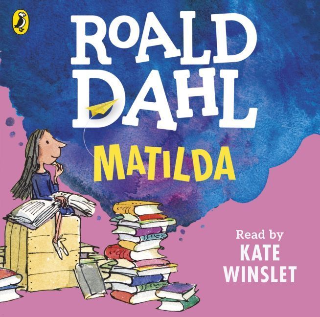 Matilda, 4 Audio-CDs main product photo