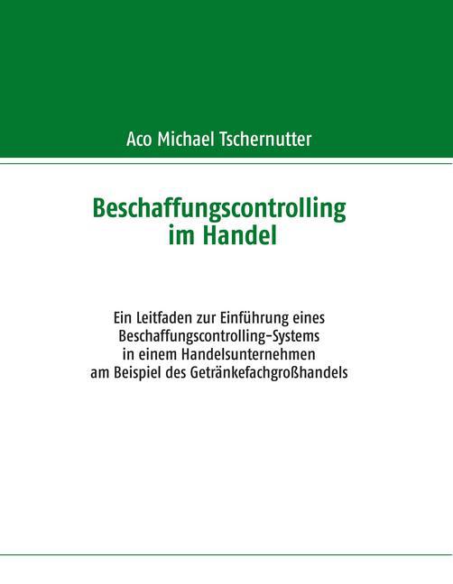 Beschaffungscontrolling im Handel main product photo