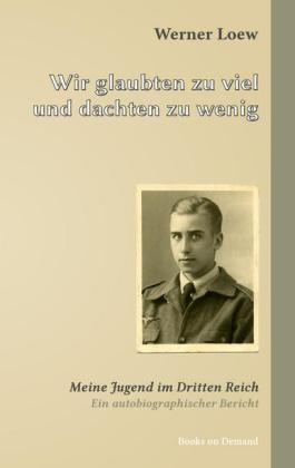 Wir glaubten zu viel und dachten zu wenig
