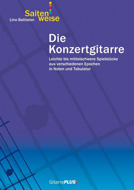 Die Konzertgitarre main product photo