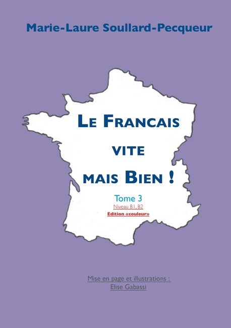 Le Français Vite mais Bien tome 3 couleur main product photo