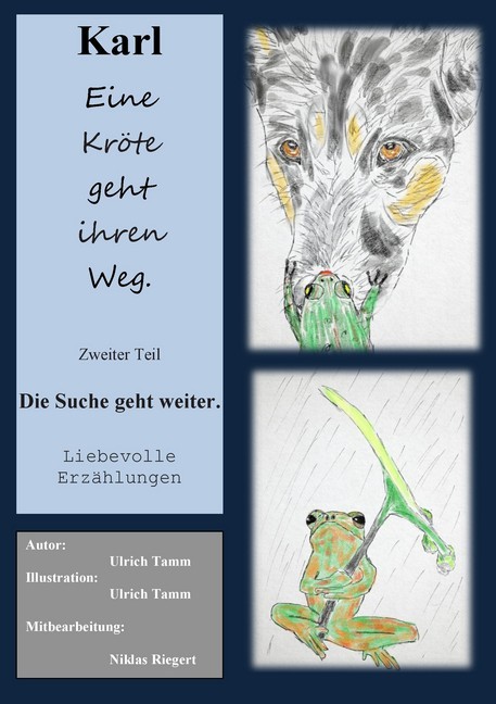 Karl, eine Kröte geht ihren Weg. Zweiter Teil main product photo