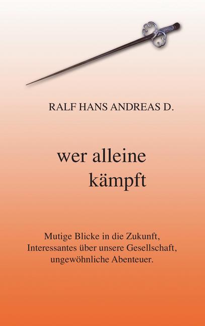 Wer alleine kämpft main product photo