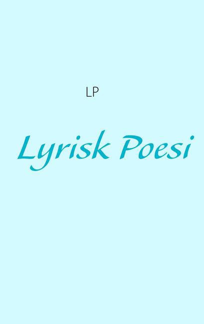 Lyrisk Poesi main product photo