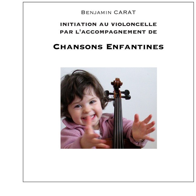 Initiation au violoncelle par l'accompagnement de chansons enfantines main product photo