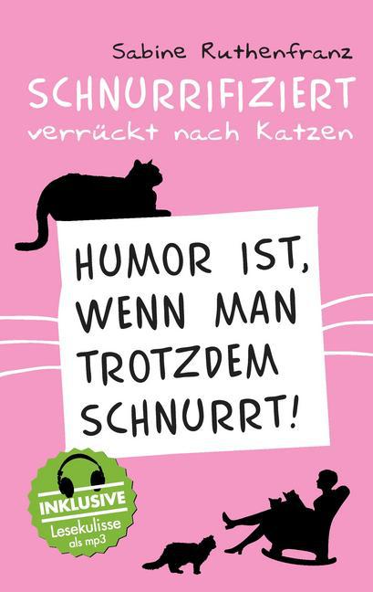 Schnurrifiziert - verrückt nach Katzen main product photo