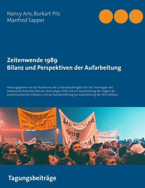 Zeitenwende 1989 - Bilanz und Perspektiven der Aufarbeitung main product photo