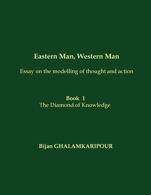 Eastern Man, Western Man (Essay on the modelling of thought and action) main product photo
