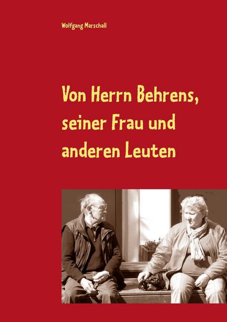 Von Herrn Behrens, seiner Frau und anderen Leuten main product photo
