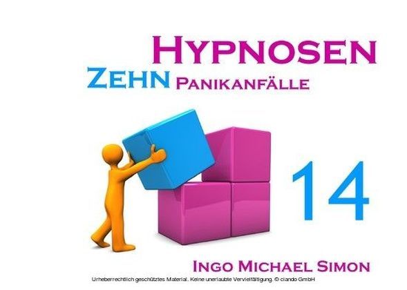 Zehn Hypnosen. Band 14 main product photo