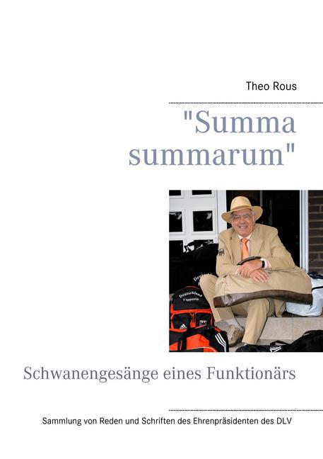"Summa summarum" main product photo