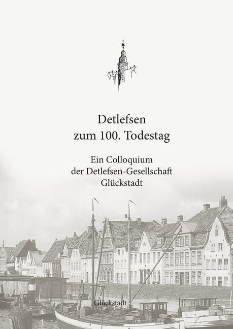 Detlefsen zum 100. Todestag main product photo