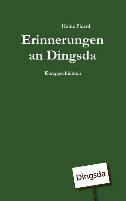 Erinnerungen an Dingsda main product photo