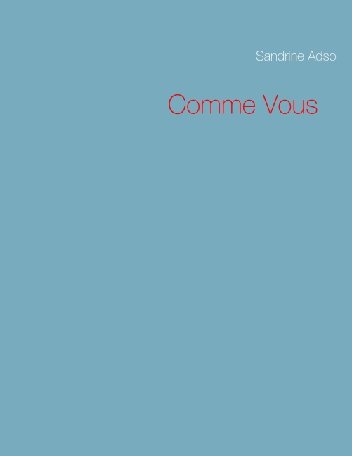Comme Vous main product photo