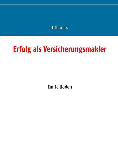 Erfolg als Versicherungsmakler main product photo