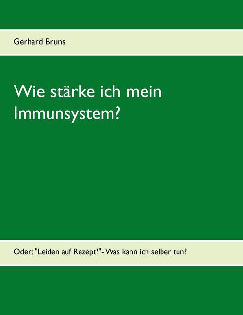 Wie stärke ich mein Immunsystem? main product photo