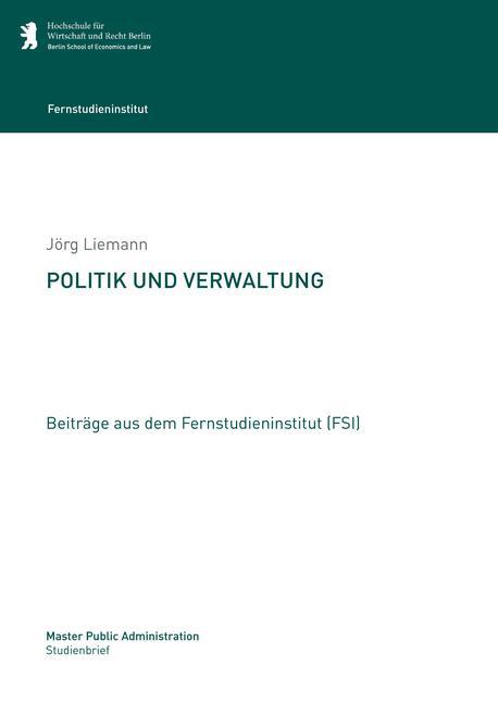 Politik und Verwaltung main product photo
