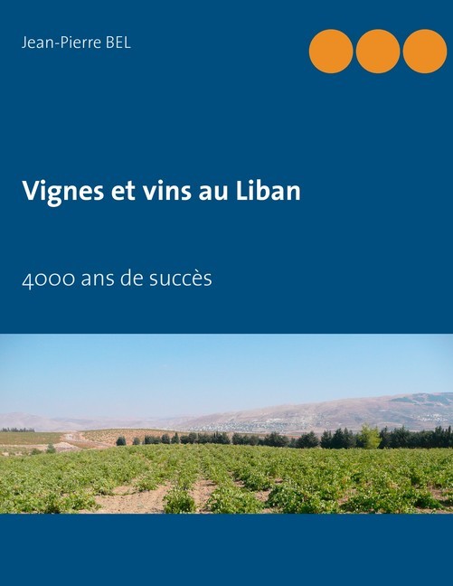 Vignes et vins au Liban main product photo
