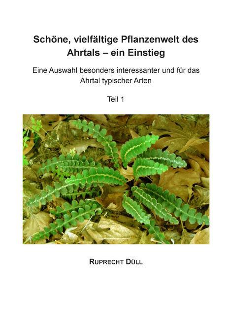 Schöne, vielfältige Pflanzenwelt des Ahrtals - ein Einstieg main product photo