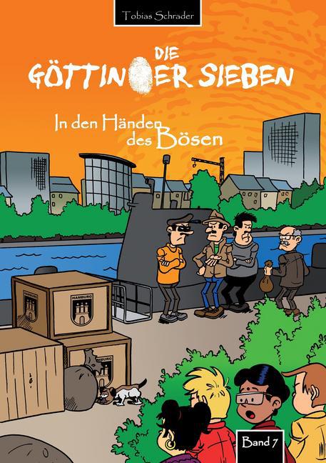 Die Göttinger Sieben - In den Händen des Bösen main product photo