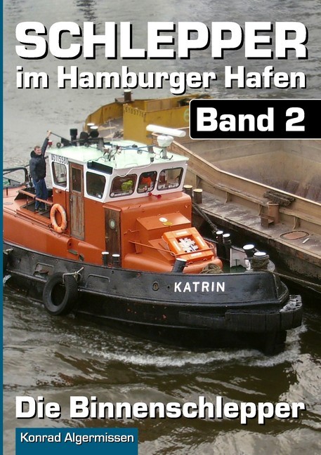 Schlepper im Hamburger Hafen - Band 2 main product photo