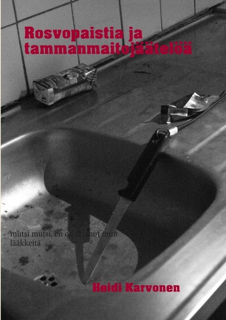 Rosvopaistia ja tammanmaitojäätelöä main product photo