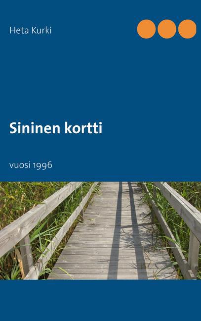 Sininen kortti main product photo