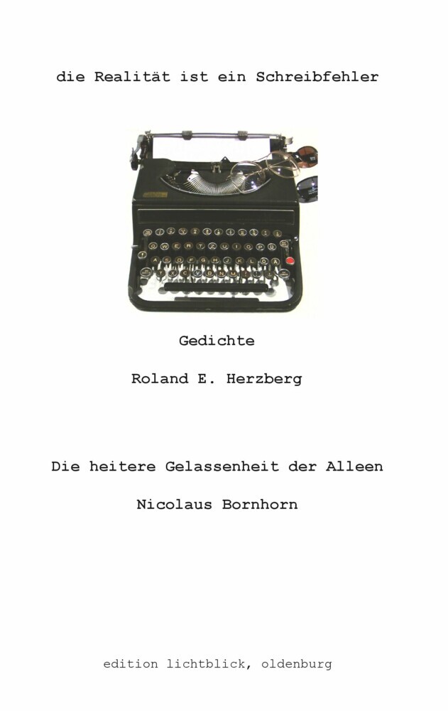 die Realität ist ein Schreibfehler main product photo