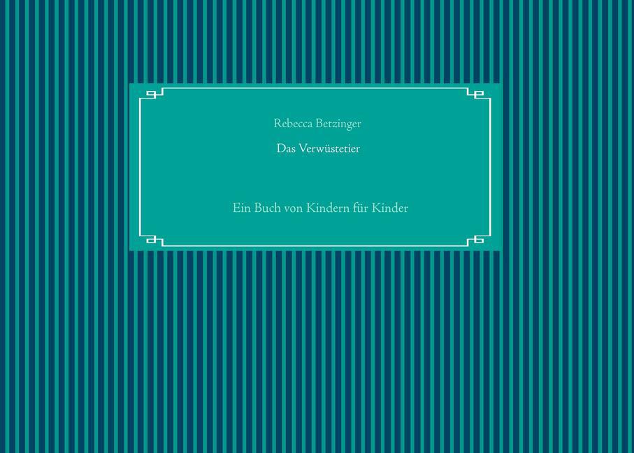 Das Verwüstetier main product photo