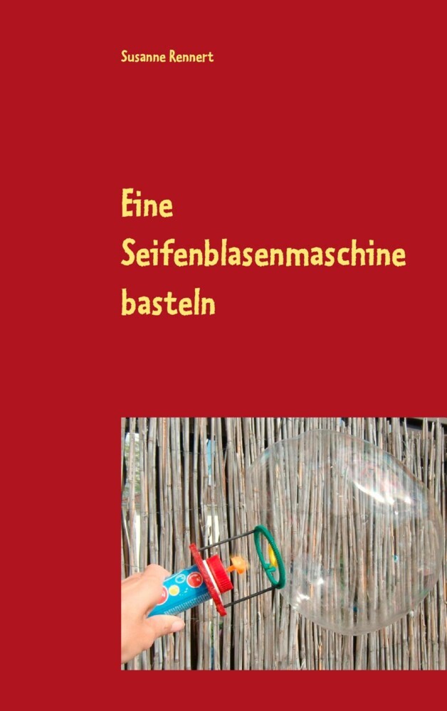 Eine Seifenblasenmaschine basteln main product photo