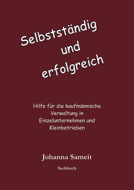 Selbständig und erfolgreich main product photo
