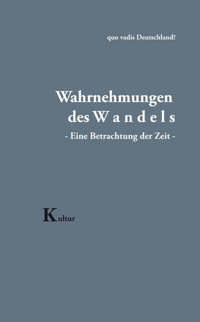 Wahrnehmungen des Wandels main product photo