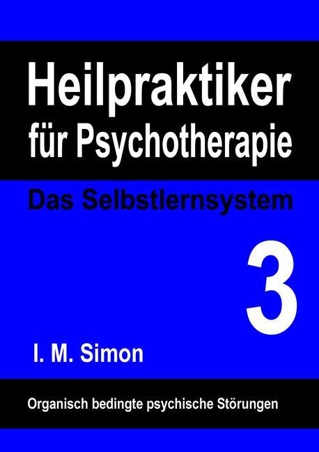 Heilpraktiker für Psychotherapie. Das Selbstlernsystem Band 3 main product photo